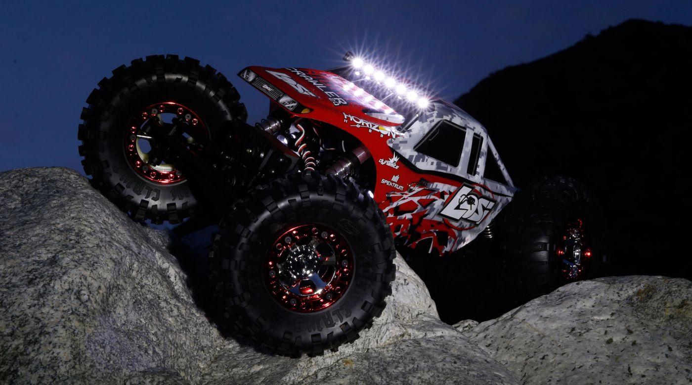 Losi LOS03004 - 1/10 Night Crawler 2.0 4WD Rock Crawler RTR