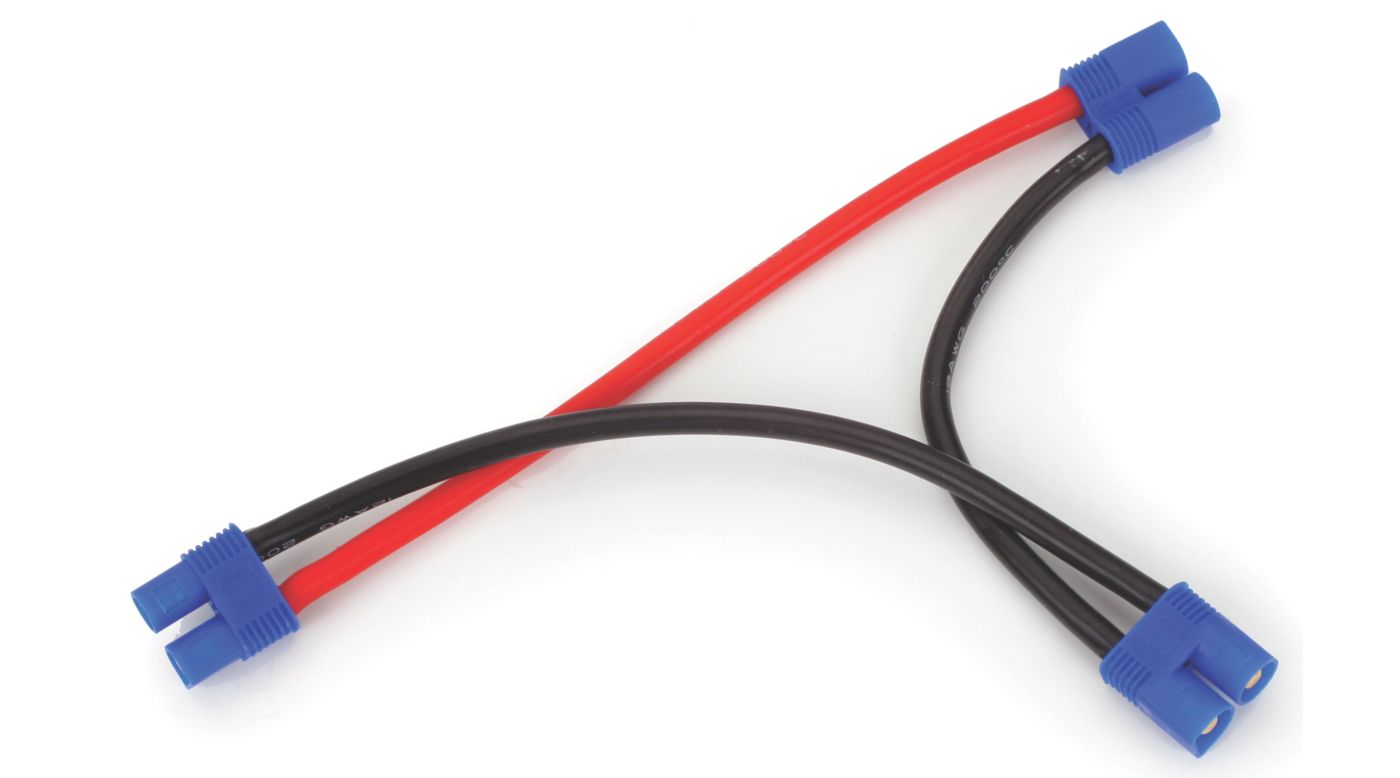 E-Flite EFLAEC308 - EC3 Battery Series Harness, 13 AWG 