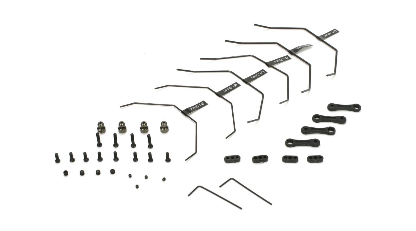 Losi LOSB1873 - Sway Bar Set (Mini 8IGHT)