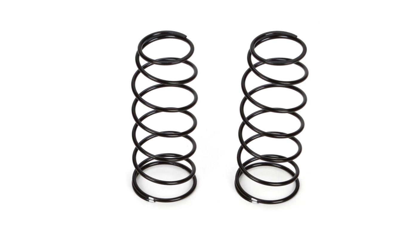 TLR 243015 - 16mm Front Shock Spring, 4.6 Rate, Silver (8B 3.0)