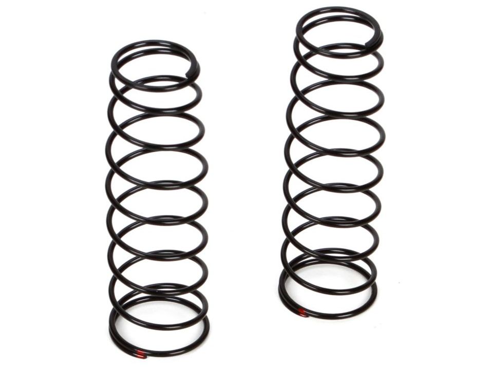 TLR 243018 - 16mm Rear Shock Spring, 3.4 Rate, Red (8B 3.0)