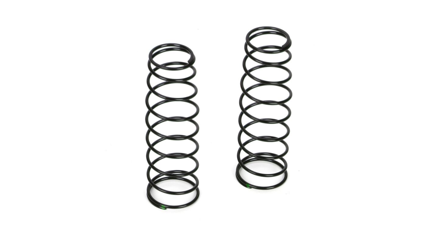 TLR 243020 - 16mm Rear Shock Spring, 3.8 Rate, Green (8B 3.0)