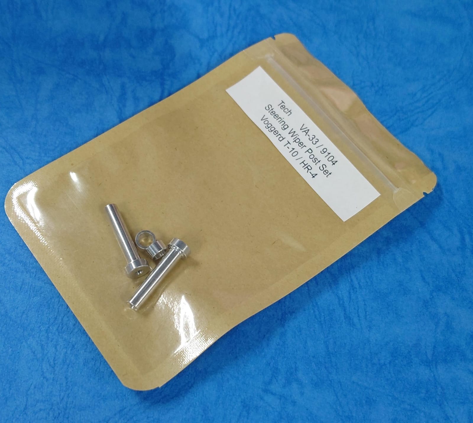 Tech Racing VA-33 / 9104 - Steering Wiper Post Set (T-10 / HR-4)