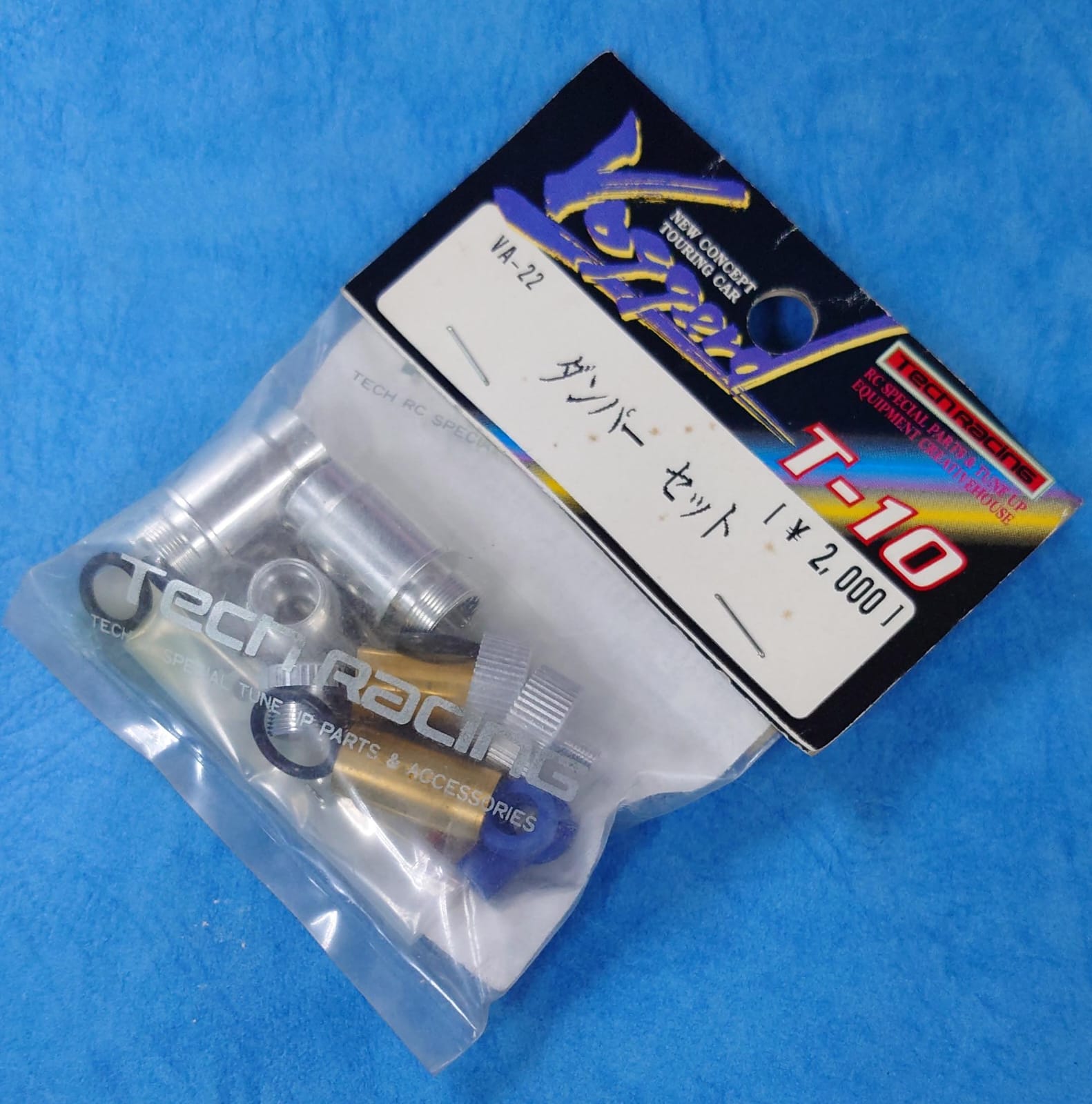 Tech Racing VA-22 - Damper Set (T-10)