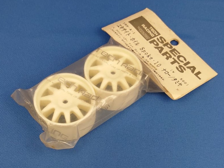 Tech Racing TRH-A-1 - 26mm 10-Spoke Wheel for Foam Tire