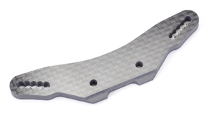 Schumacher U4505 - C/F Front Shock Mount (CAT K1 Aero)
