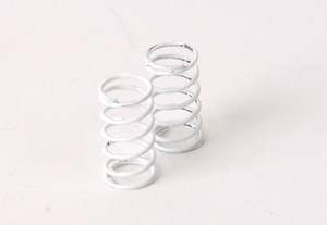 Schumacher U3965 - 	Suspension Spring 5lb/in White (pr) -SupaStox