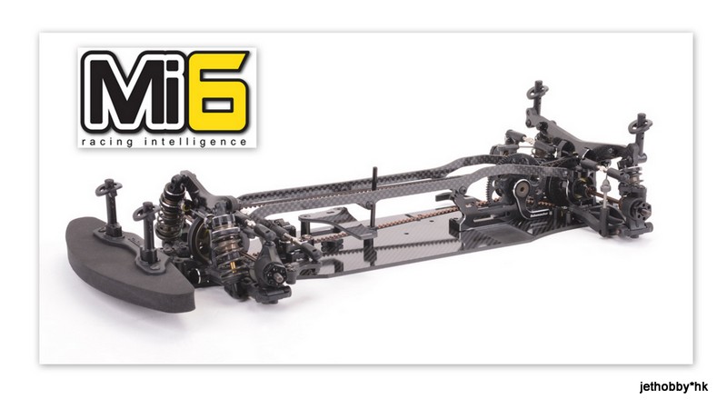 Schumacher K161 - Mi6 - Pro C/F - 1/10 EP Touring Kit