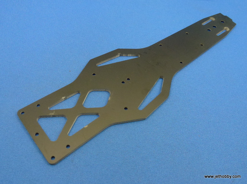 HPI A074 - FRP Main Chassis (F1)