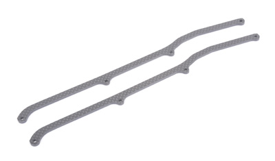Schumacher U4912 - C/F Topdeck 2.50mm (Mi6)