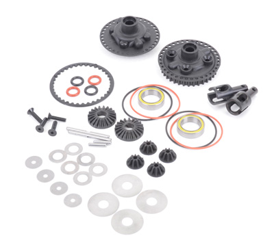 Schumacher U4929 - Complete Diff (Neon, Mi6)