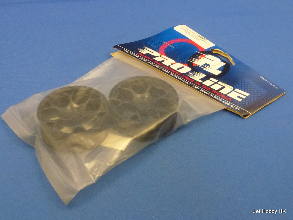 Pro-Line 2622B - Warlock Super Narrow Sedan Wheel Fits Standard Sedan
