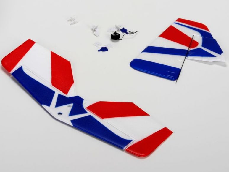 E-Flite EFLU5025 - Tail Set with Accessories (UMX Yak 54)