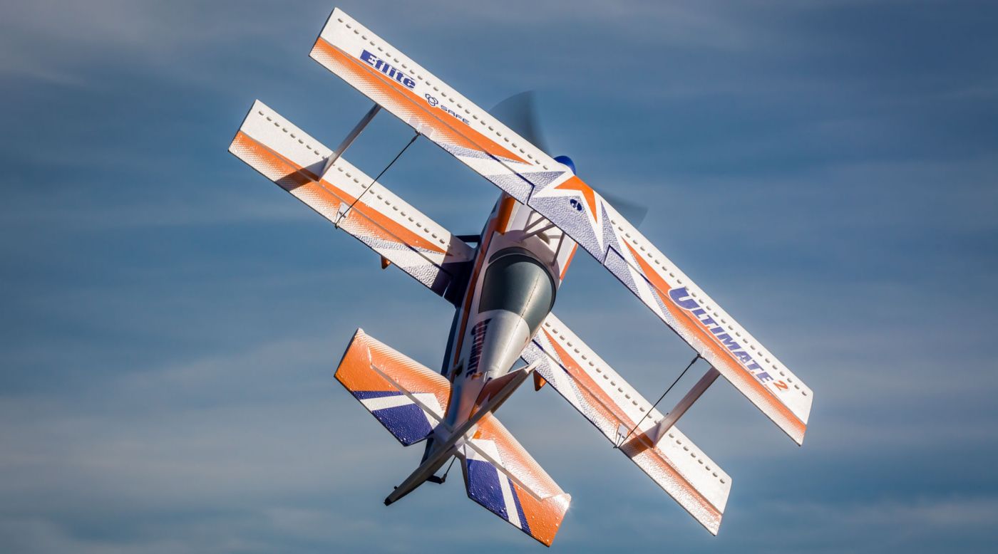 E-Flite EFL10850 - Ultimate² BNF Basic with SAFE® Technology