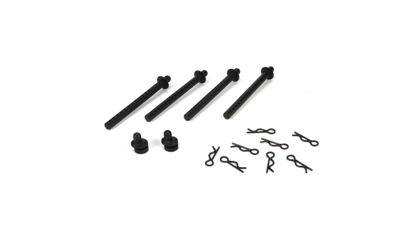 Vaterra VTR230006 - Body Post Set (V100) *DISCONTINUED*