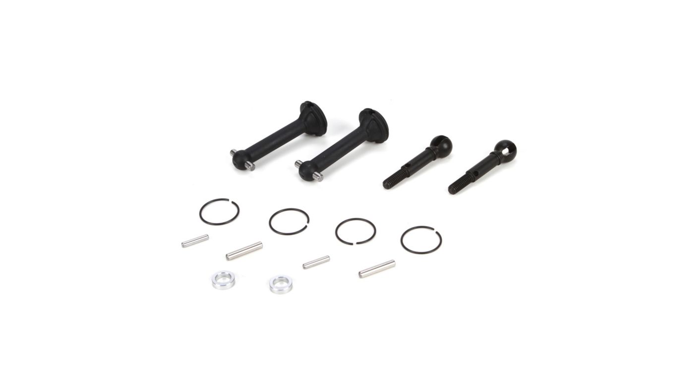Vaterra VTR232042 - Axle Shaft Set Front & Rear (V100, Rap)
