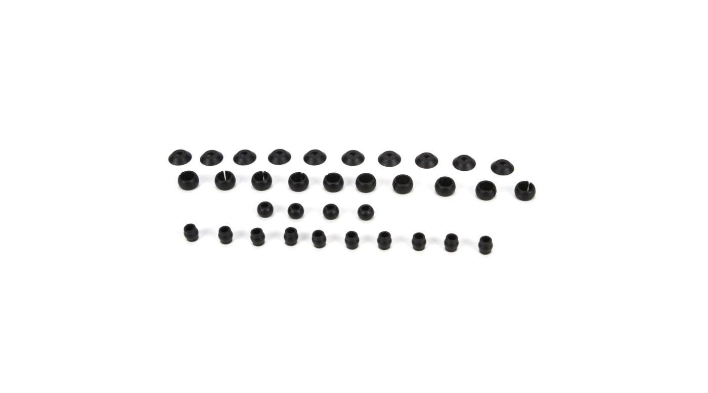 Vaterra VTR234013 - Suspension Pivot Balls & Washer (V100)