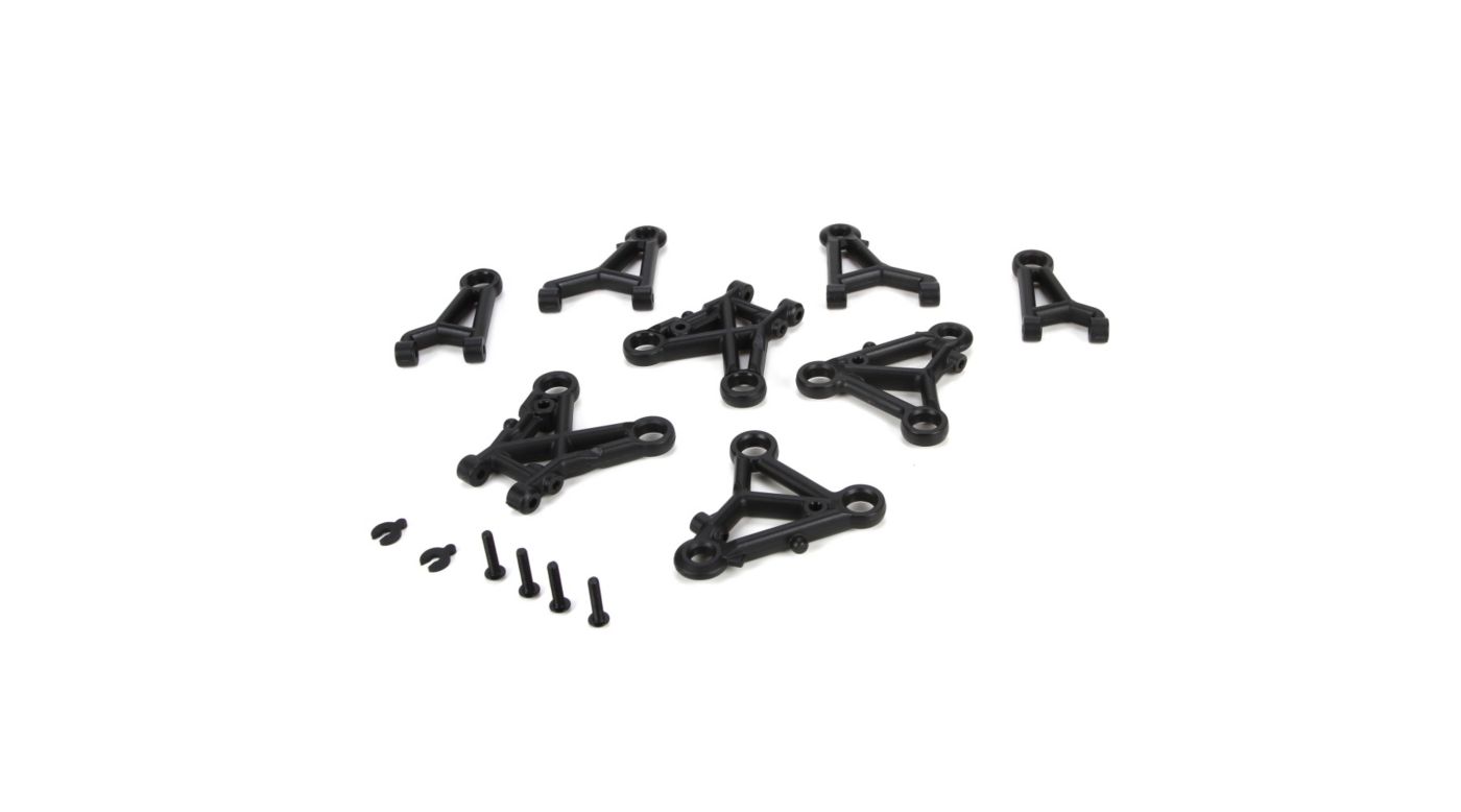 Vaterra VTR234014 - Suspension Arm Set Front & Rear, Upper & Lower (V100)