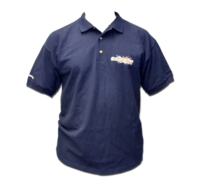 Schumacher G344M - Polo - Navy - Med, 100% cotton knit mens