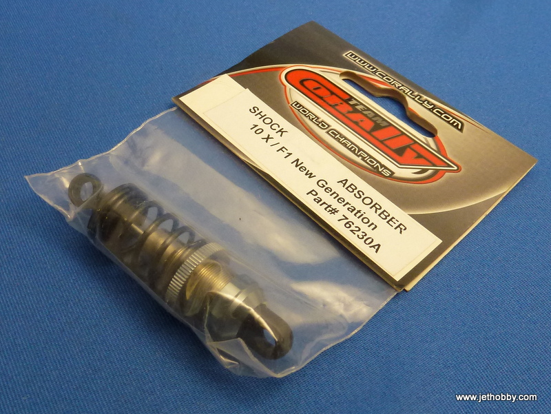 Corally 76230A - Shock Absorber 1-10 F1 / C10-X