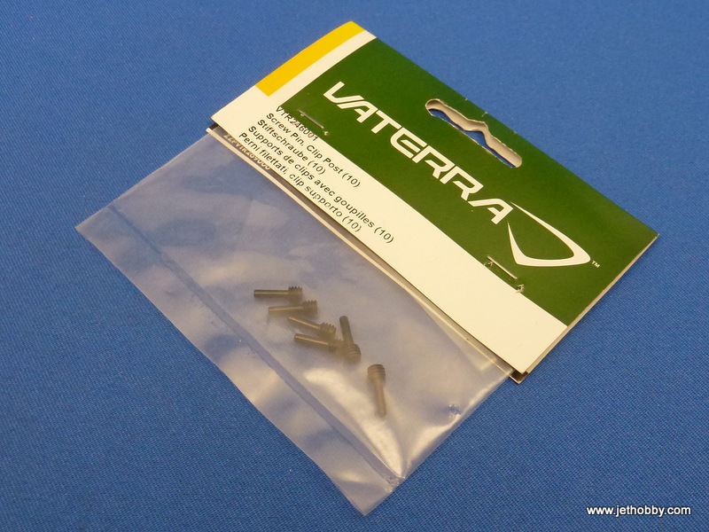 Vaterra VTR246001 - Screw Pin, Clip Post
