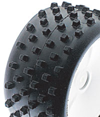 Schumacher T692 - Block - Rear Tyres - Blue - CAT (pr)