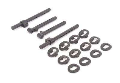 Schumacher U4924 - Body Mount Mouldings (Mi6)