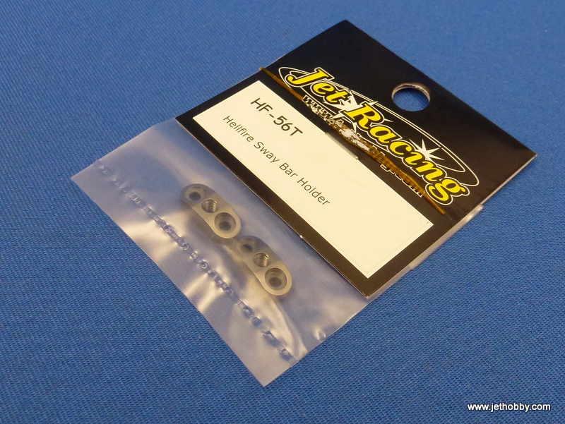 Jet Racing HF-56T - Sway Bar Holder (HPI Hellfire)