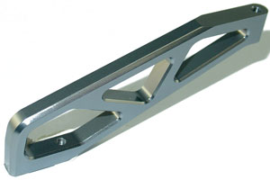 Jet Racing HF-81T - Chassis Brace Middle (HPI Hellfire)
