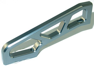 Jet Racing HF-82T - Chassis Brace Rear (HPI Hellfire)