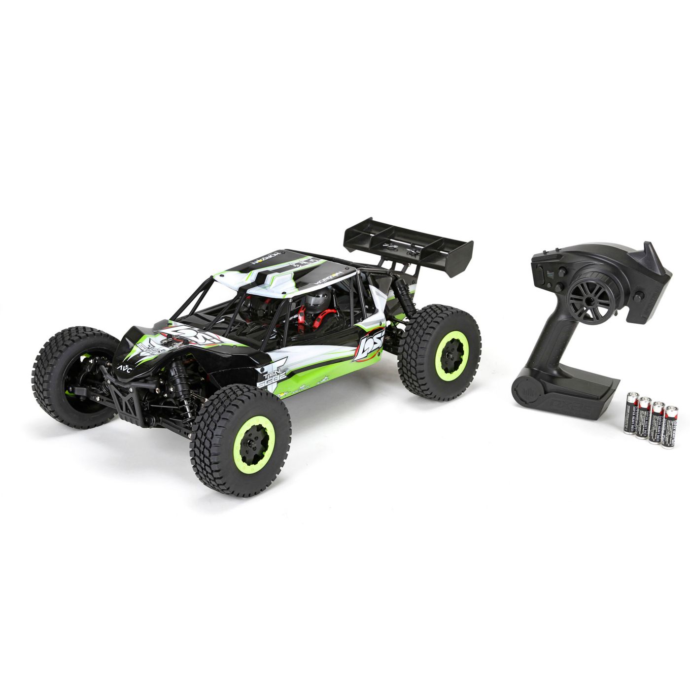Losi LOS03007T1 - 1/10 TEN-SCBE 4WD RTR with AVC®, Green 