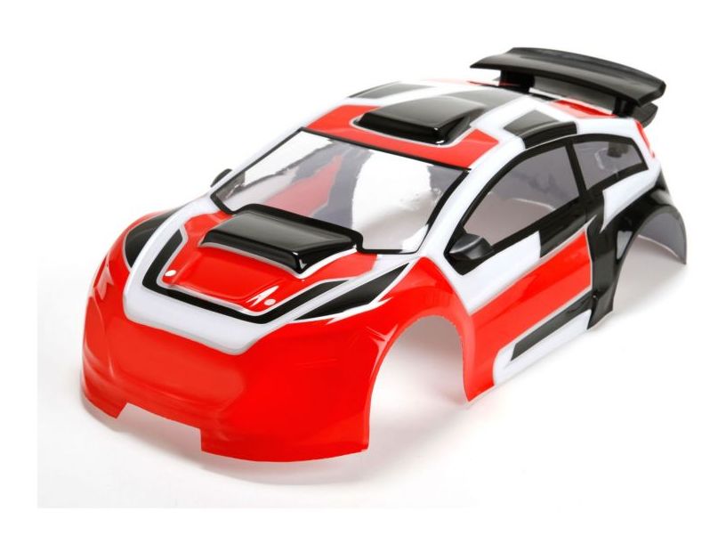 Losi LOS210006 - Body Set, Painted (1:14 mini Rally)*DISCONTINUED*