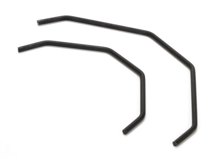 Losi LOS354000 - Front and Rear Sway Bar Set, 4.8mm (5T, MINI WRC)