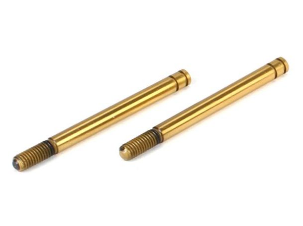 Losi LOSB1939 - Rear Shock Shaft Set, TiNi (Mini 8IGHT)
