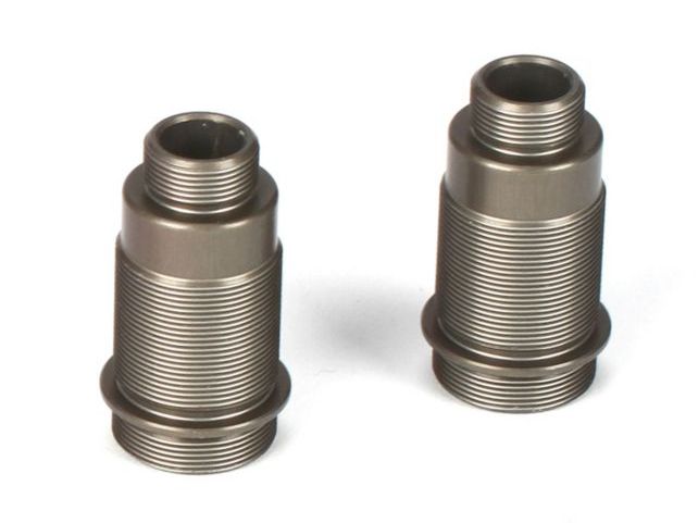 Losi LOSB1940 - Front Shock Bodies Hard Anodized (Mini 8)