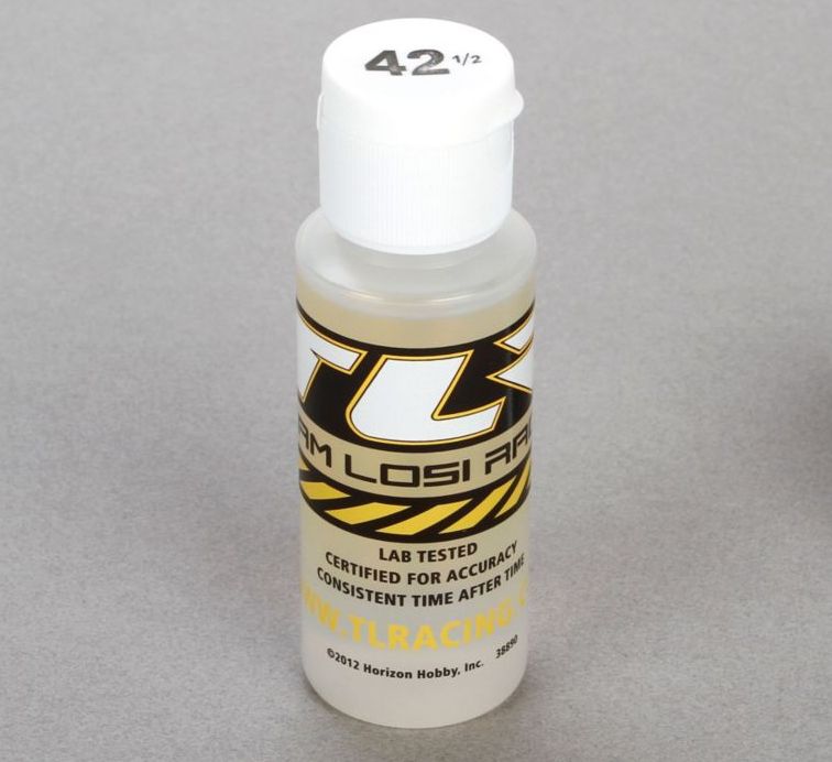 TLR 74011 - Silicone Shock Oil, 42.5 wt, 2 oz