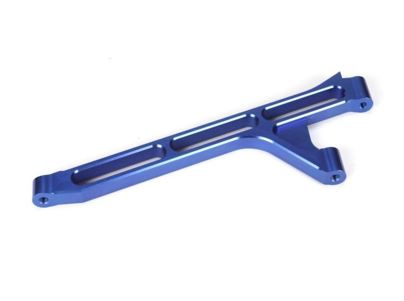 Losi LOSB2560 - Aluminum Front Chassis Brace, Blue (5IVE-T, MINI WRC)
