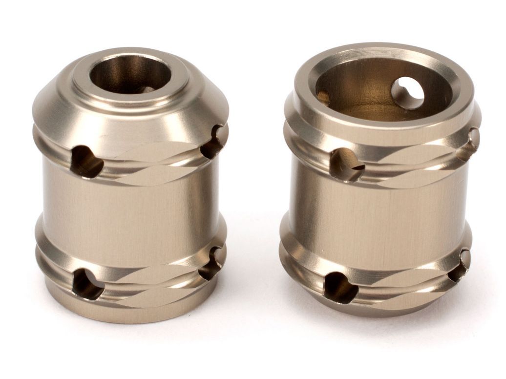 Losi LOSB3221 - Pinion Coupler Set, Aluminum Hard Anodized (5IVE-T, MINI WRC)