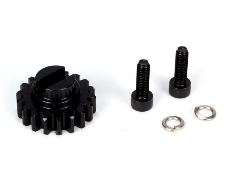 Losi OSB5046 - 18T Pinion Gear 1.5M & Hardware (5IVE-T, MINI WRC)