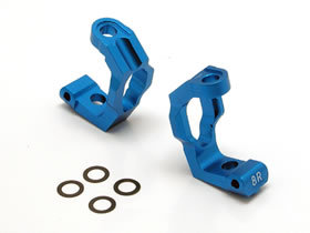 Square SMD-136R - Aluminum Front Hub Carrier (8 Degree Caster) (SMC-001)