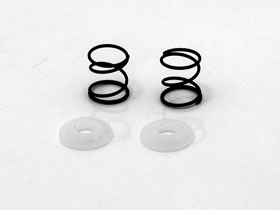 Square SDD-102 - Large Diameter King Pin Spring with Retainer (1/12 RMS) *DISCONTINUED*