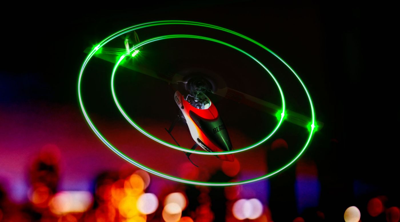 Blade BLH1550 - Night 230 S BNF Basic