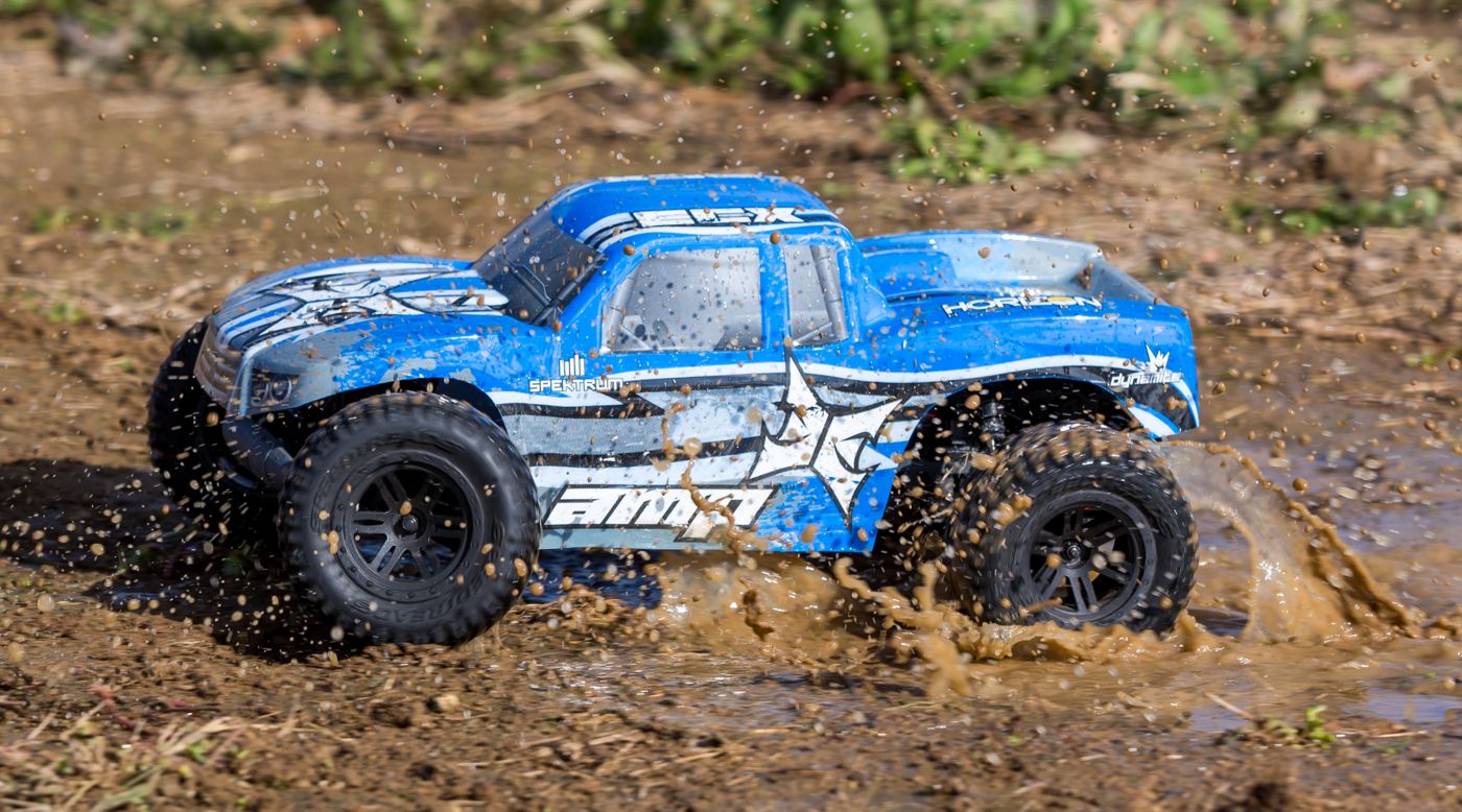 ECX ECX03034 - 1/10 AMP MT 2WD Monster Truck: BTD Kit