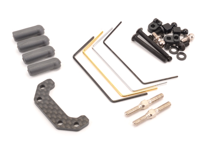 Schumacher U4944 - Pro Front Roll Bar Kit (CAT K2)