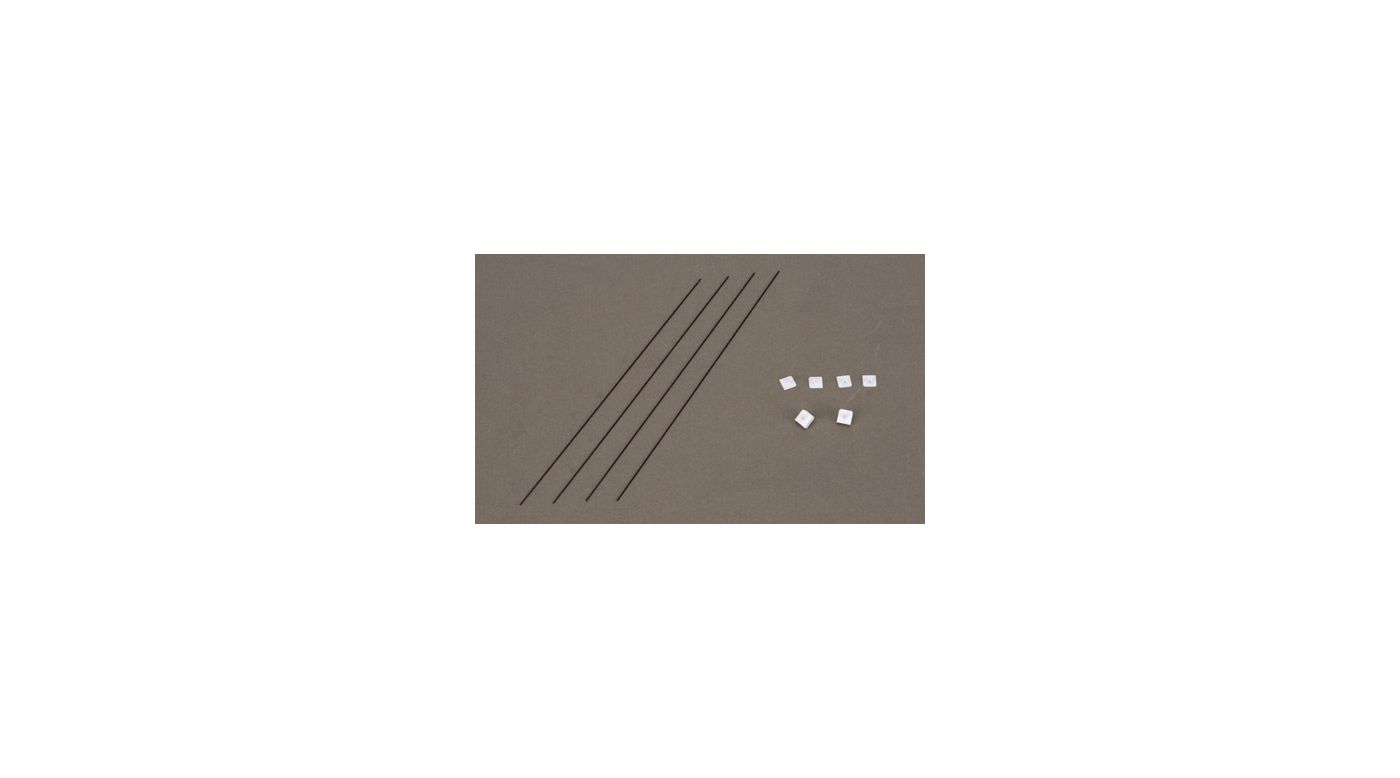 E-Flite EFL9061 - Wing Carbon Rods & Support Bracing (UM 4-Site)