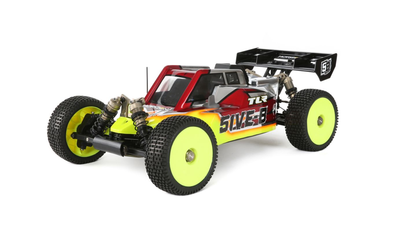 TLR 05001 - 5IVE-B Race Kit 1:5 4WD Buggy *DISCONTINUED*