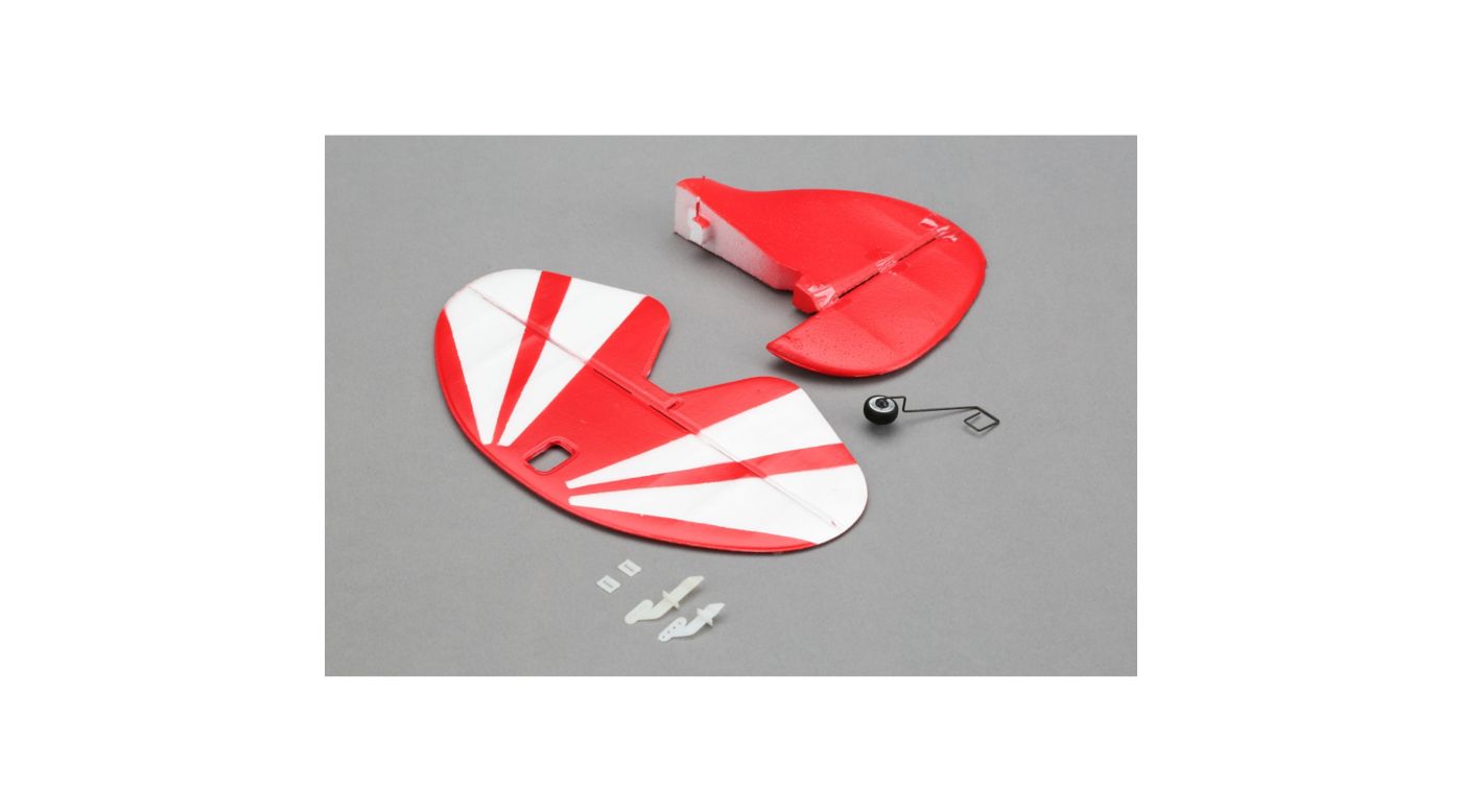 E-Flite EFLU5260 - Tail Set with Accessories (UMX Pitts S-1S)