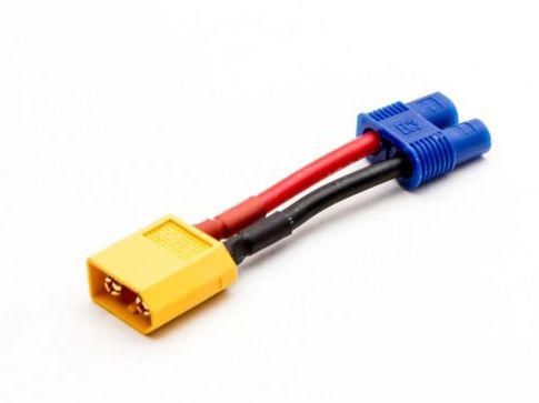 Dynamite DYNC0141 - Battery Adaptor: XT60 Male to EC3 Battery