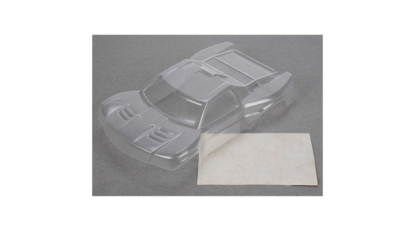 Losi LOSB1780 - Micro SCT Body Clear