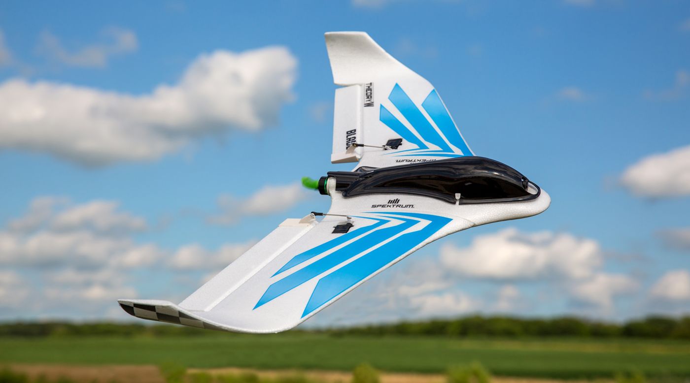 Blade BLH03055 - Theory Type W FPV Ready BNF Basic